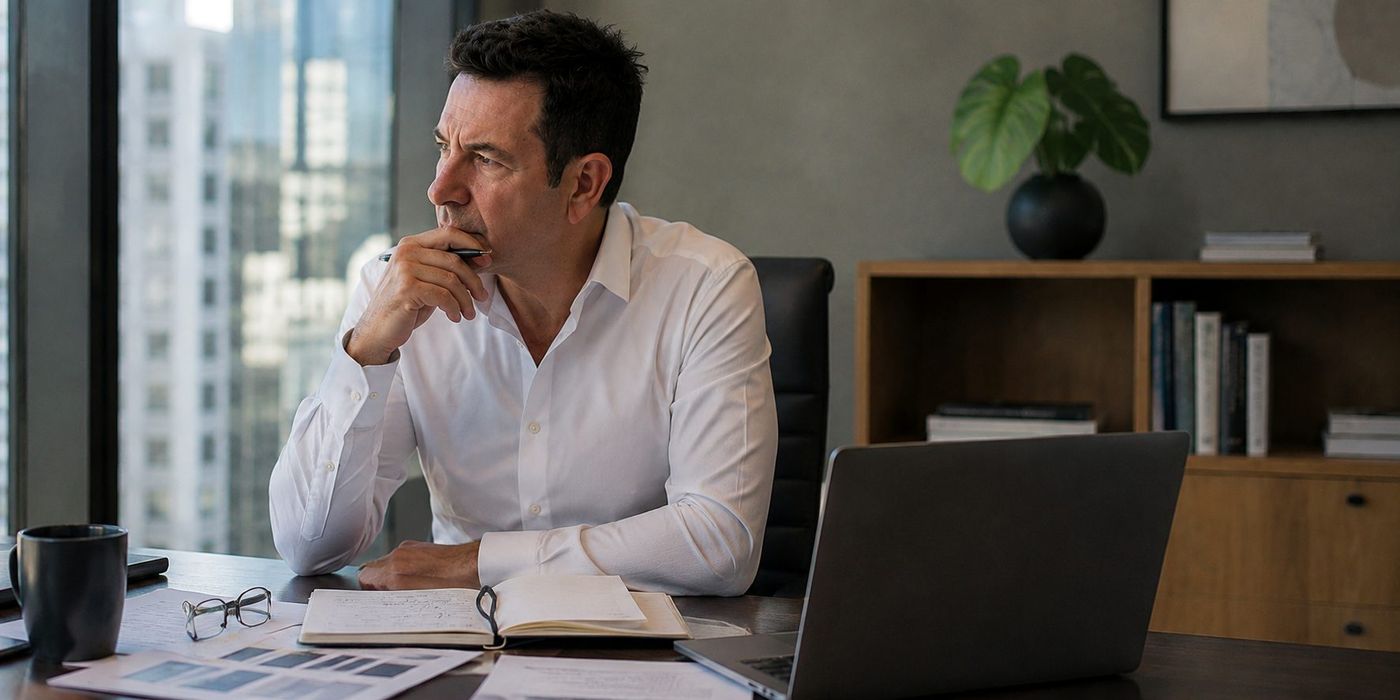 A Caban principal working through a client decision